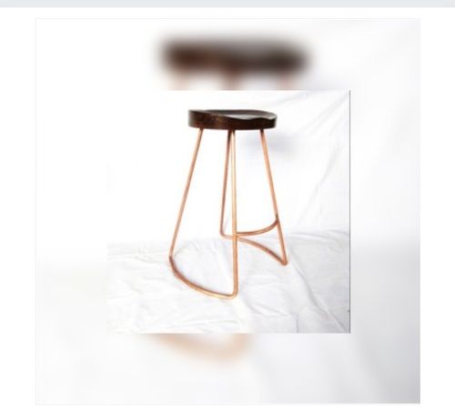 Various Designer Copper Plating Bar Stool