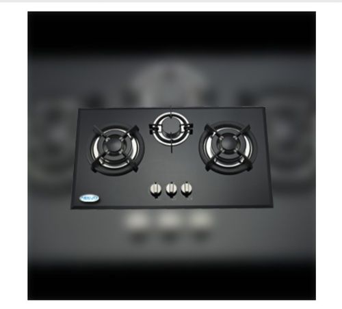 Fully Automatic Panel Tempered Glass Cook Top Stove