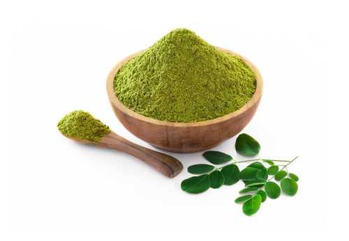 Green Color Herbal Moringa Leaf Powder