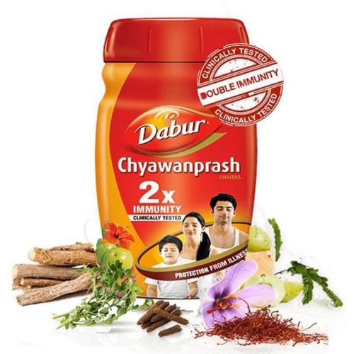 Immunity Booster Dabur Chyawanprash  Age Group: Suitable For All Ages