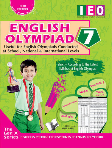International English Olympiad - Class 7 (With OMR Sheets)