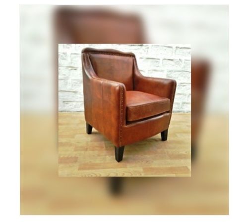 Leather Single Seater Sofa Chair