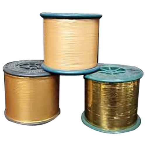 100% Polyester Metallic Thread For Embroidery And Knitted Use