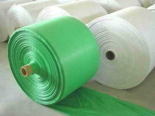 White Pp Woven Fabric Roll