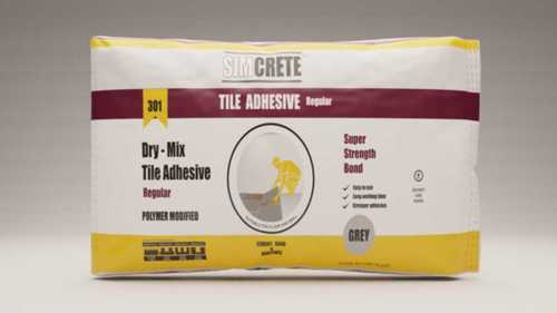 White Regular Simcrete Tile Adhesive