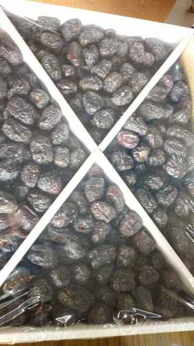 Rich Taste Black Color Sweet Ajwa Dates Grade: A