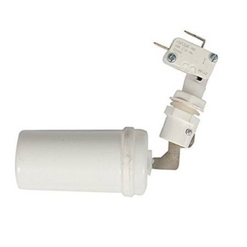 RO Float Valve Switch - Polypropylene, CE Certified Water Level Control Device for RO Systems | IP65 Protection, 0-5 Amp Power, 1 Year Warranty