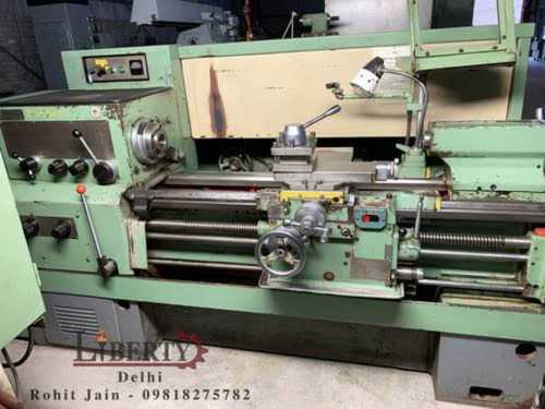 Automatic Robust Construction Lathe Machine