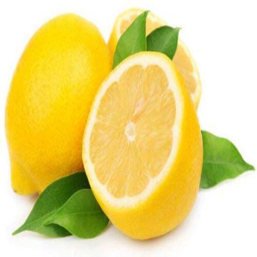 Sour Healthy and Natural Organic Yellow Fresh Lemon