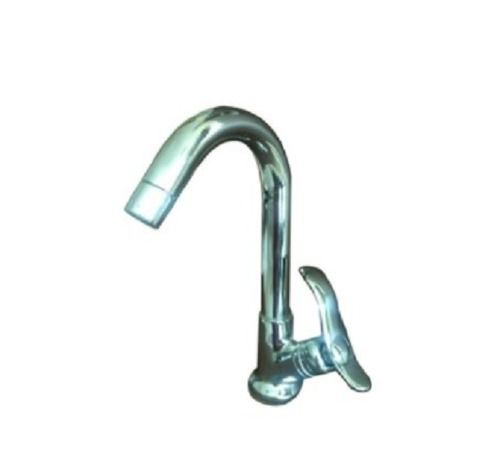 Stainless Steel 7 Inches Deck Mounted Bathroom Faucet