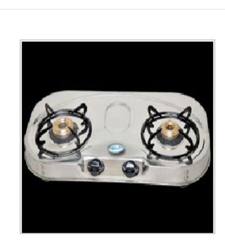 Stainless Steel Cooktop with Two Burner