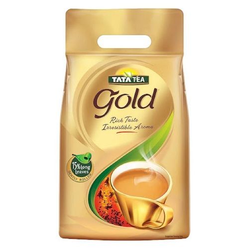 Tata Tea Gold Leaf 1.5 Kg Standipack - Grade: A-Grade