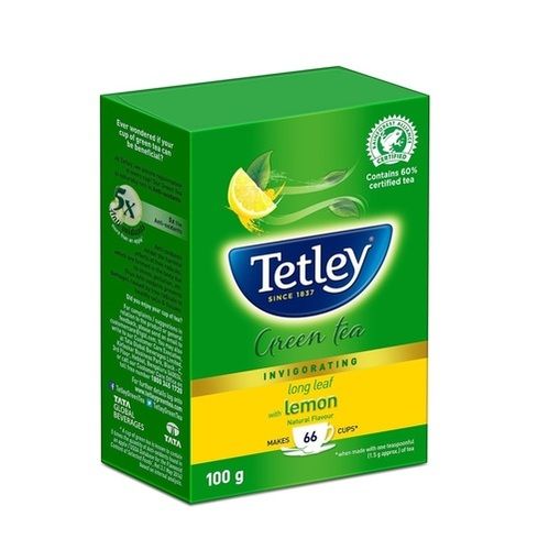 Tetley Green Tea Bags Lemon And Honey (1.5gm) Strip Pack