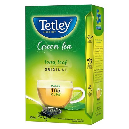 Tetley Leaf 250s Soft Tea Bags 1.7 Gm