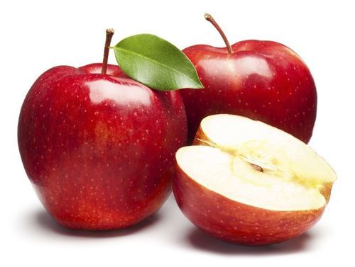Vitamin A 1% Vitamin C 7% Dietary Fiber 9% Organic Red Fresh Apple