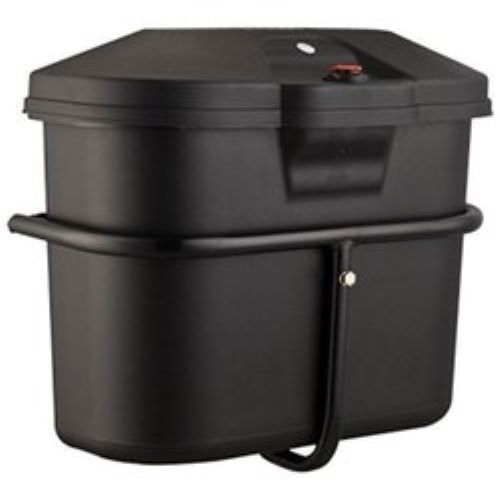 Black Color Bike Side Box