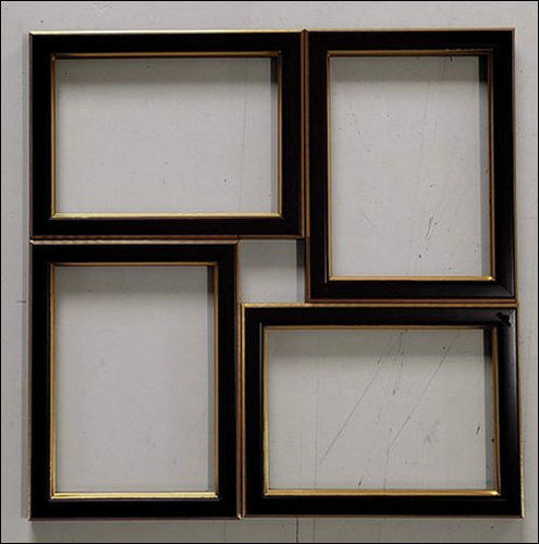 Brown And Golden Collage Photo Frame