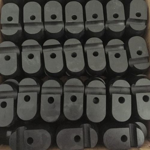 Black Excavator Hydraulic Rock Breaker Rubber Plug