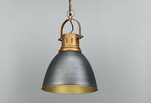 Multi Color Grey Industrial Pendant Light