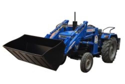 Blue Harvindera Tractor Front End Loader