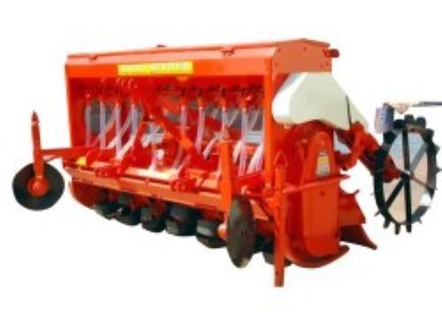 High Work Capacity Tractor Roto Seeder