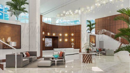 Hospitality Interior Designing Services