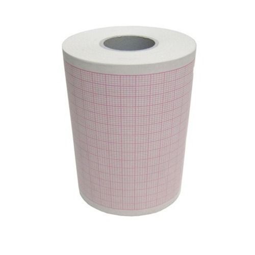 Single Channel Ecg Recording Paper Roll [50 MM]