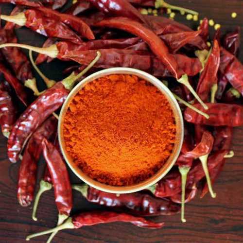 Sun Dry Red Chilli - Organic Dried Red Chilli in Jute and PP Bag | Spicy Flavor with 1 Year Shelf Life, Premium Food Grade Quality