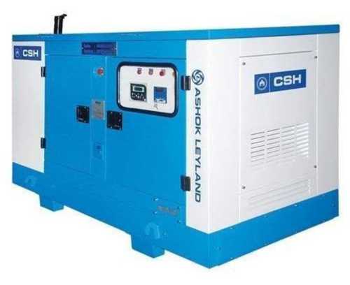 Blue Three Phase Diesel Generator