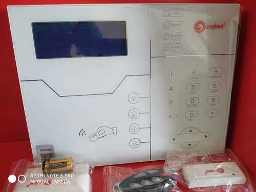 User Friendly Burglary Alarm System