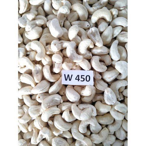 White Color Cashew Nuts (W450)