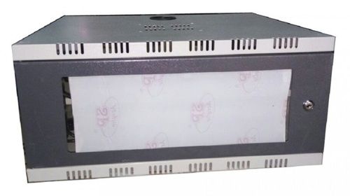 2u Dvr Racks Glass Door Metal Cabinet Box