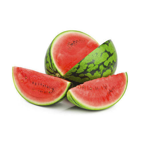 Green & Red Sweet Natural Healthy Organic Fresh Watermelon