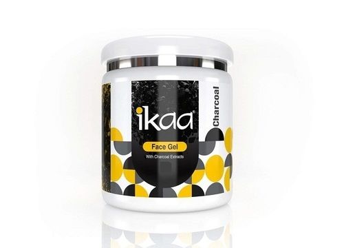 Ikaa Face Gel with Charcoal Extracts 250g