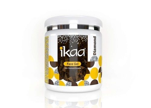 Ikaa Face Gel With Diamond Extracts 1kg