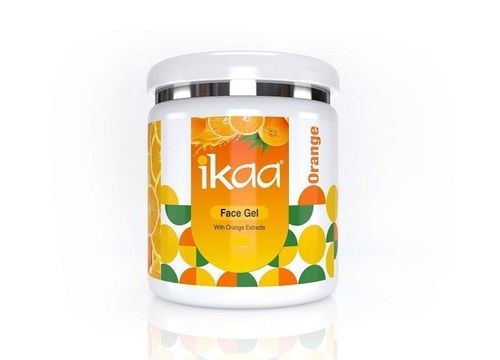 Ikaa Face Gel with Orange Extracts 250g