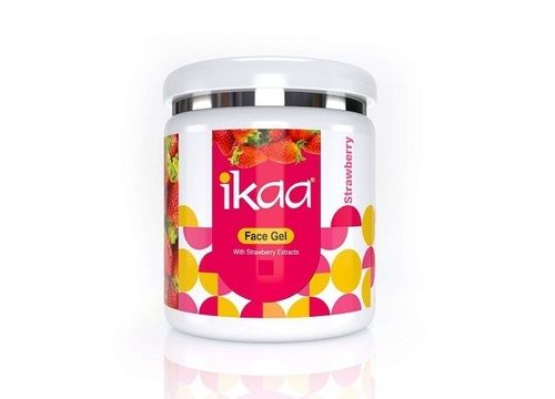Ikaa Face Gel with Strawberry Extracts 250g