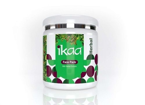Ikaa Face Pack with Herbal Extracts 1Kg