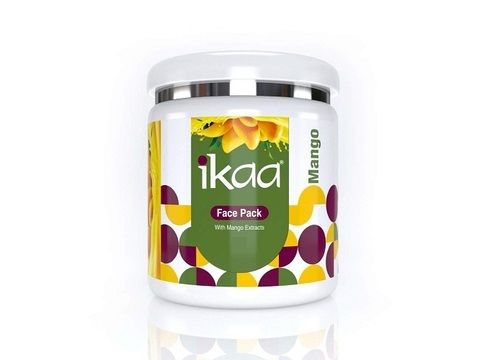 Ikaa Face Pack with Mango Extracts 1Kg