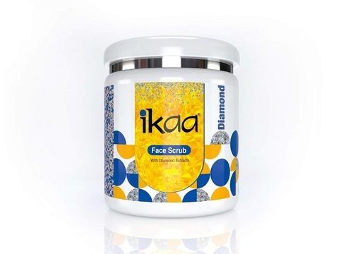 Ikaa Face Scrub with Diamond Extracts 250g