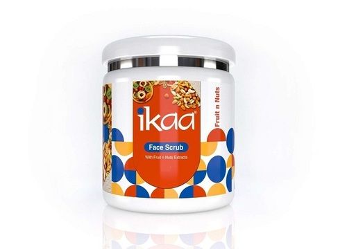 Ikaa Face Scrub with Fruits N Nuts 1Kg