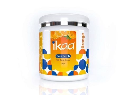 Ikaa Face Scrub With Orange Extracts 450G Ingredients: Herbal