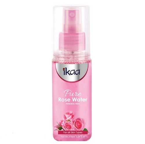 Ikaa Rose Water Paraben Free