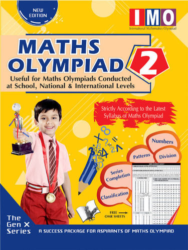 International Maths Olympiad - Class 2 (With Omr Sheets) Education Books