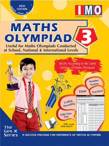 International Maths Olympiad - Class 3 (With Omr Sheets)