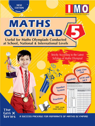 International Maths Olympiad - Class 5 (With OMR Sheets)