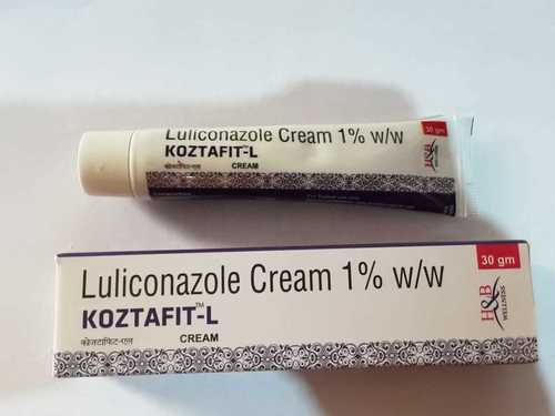 Koztafit-L Cream Application: As Directed By The Physician