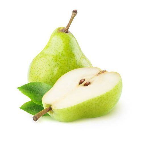 Natural Sweet Taste Healthy Organic Green Fresh Pears