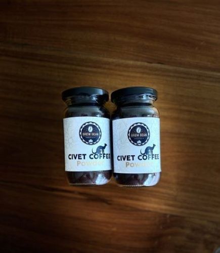 Natural Taste Civet Coffee Powder