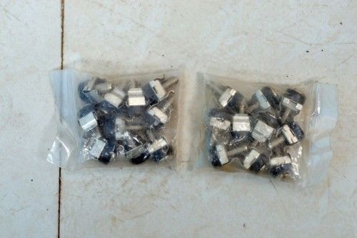Rack Mounting Bolts And Nuts